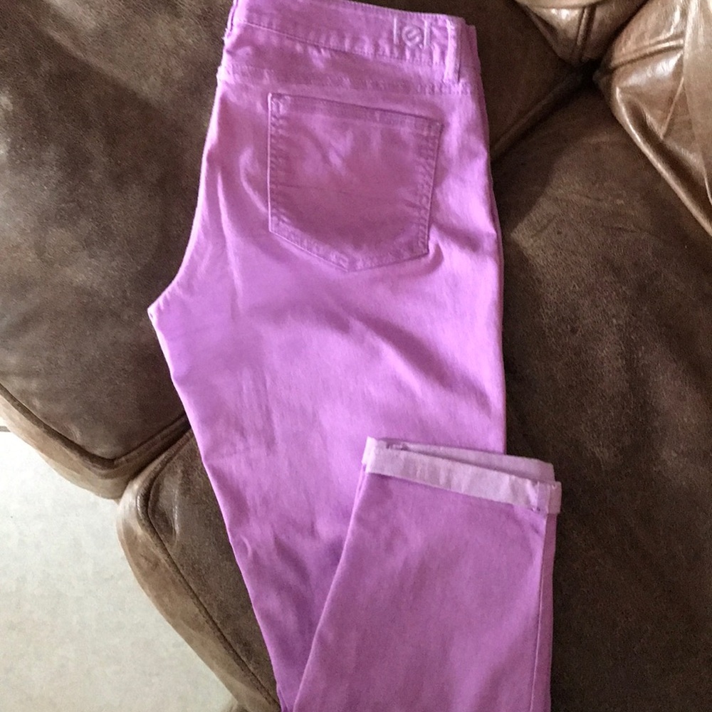 Lei Ashley low rise skinny jeans.